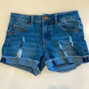 Lucky Brand “Riley Short” Jean Shorts Girls Size 7.